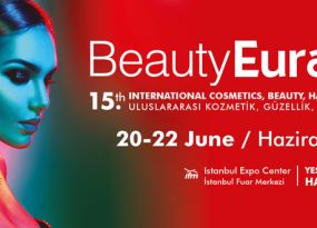 15th International Cosmetics, Beauty, Hairdresser Fair (BeautyEurasia 2019