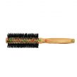 Daisy Patterned Wooden Blow Dryer Brush