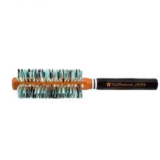 You can visit our website and contact us to meet your wholesale and retail needs of 1929B White Banded Green Hair Brush.
