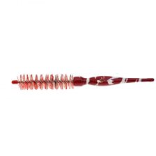 Elsa Professional Red White Patterned Blow Dry Brush