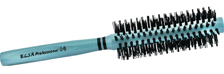 Colored Series Turquoise Hair Brush